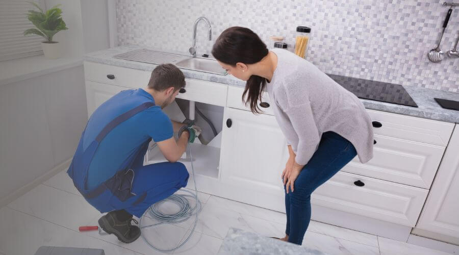Local annual plumbing maintenance in Salineno, TX